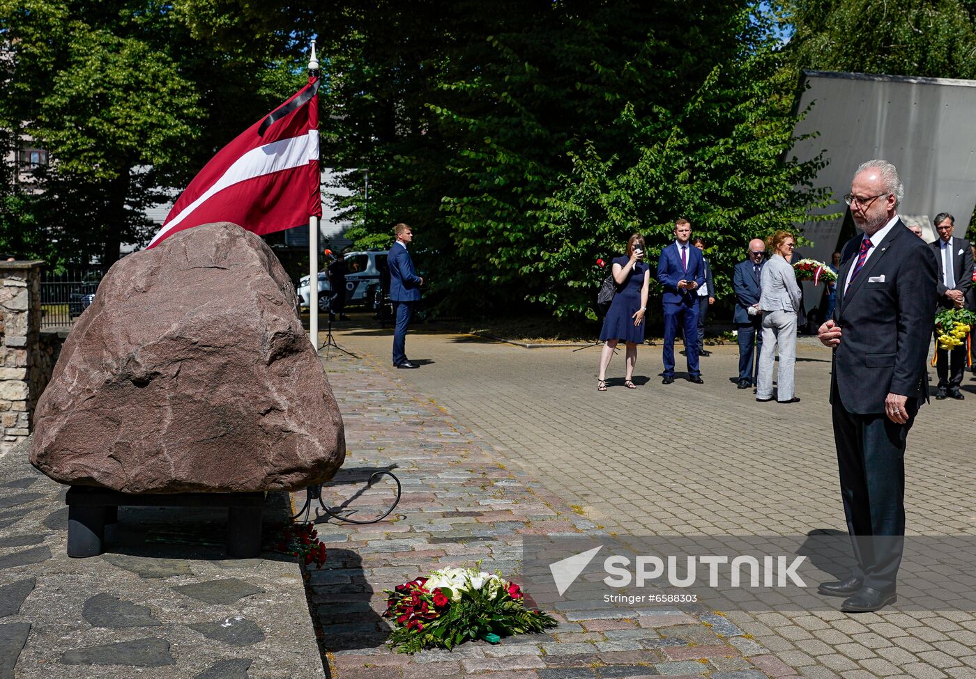 Latvia Holocaust Remembrance Day