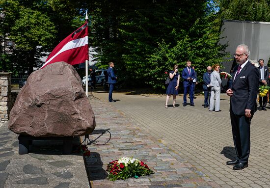 Latvia Holocaust Remembrance Day