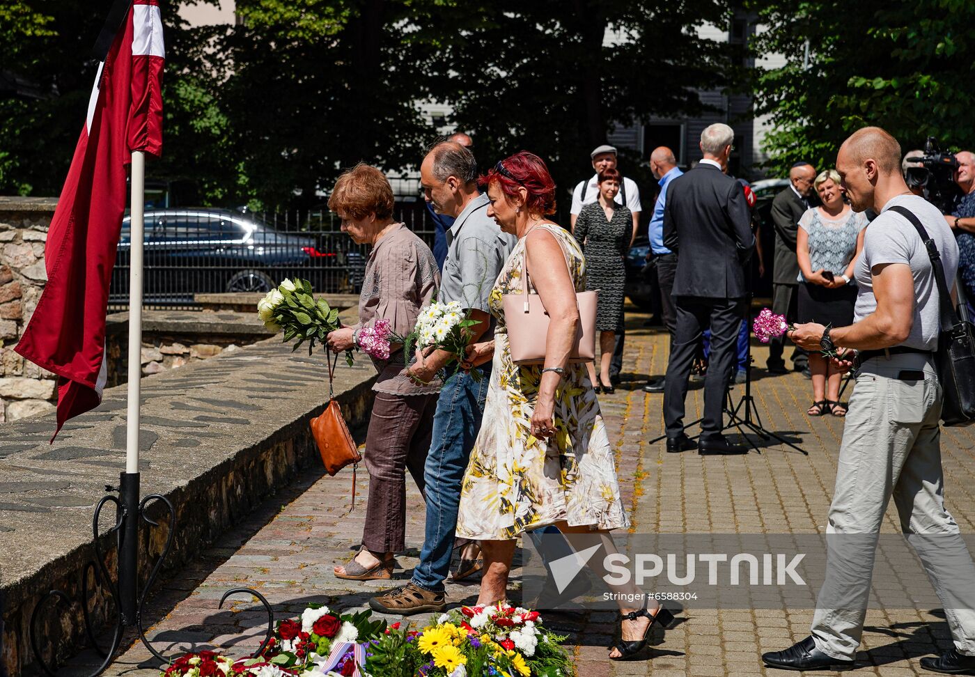 Latvia Holocaust Remembrance Day