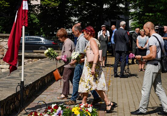 Latvia Holocaust Remembrance Day