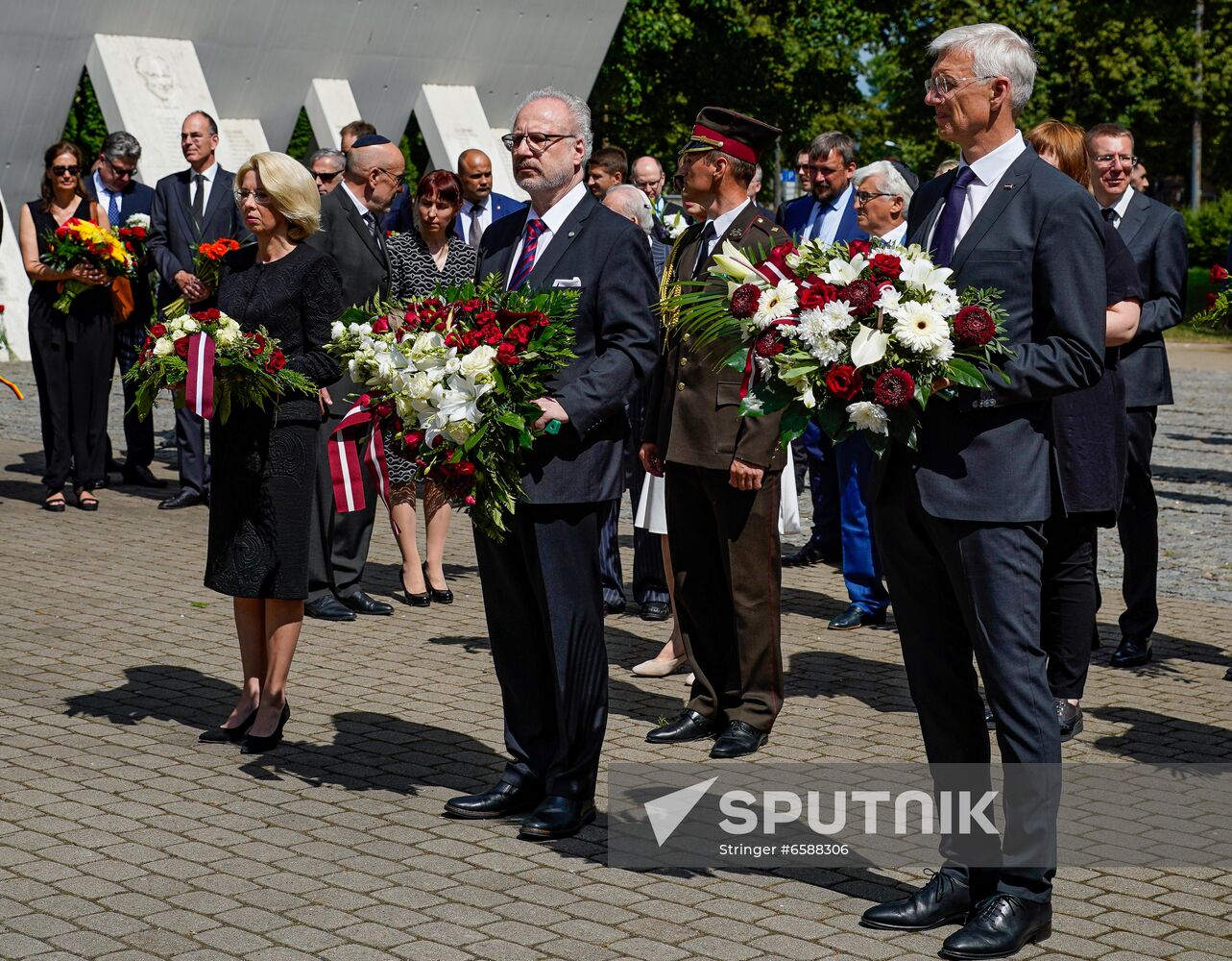 Latvia Holocaust Remembrance Day