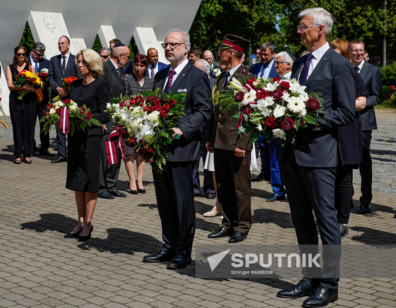 Latvia Holocaust Remembrance Day