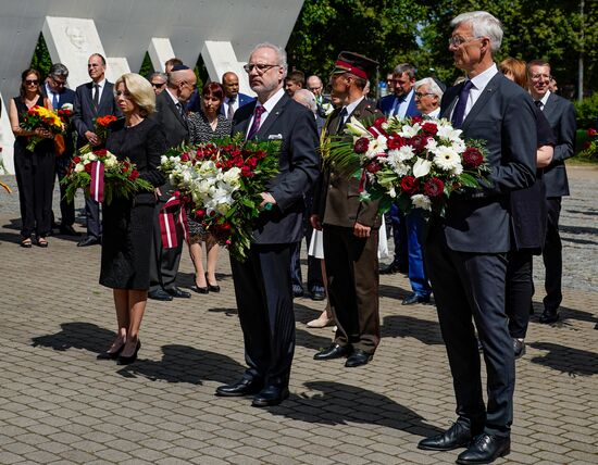 Latvia Holocaust Remembrance Day