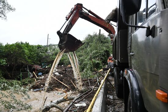 Russia Heavy Rains Aftermath