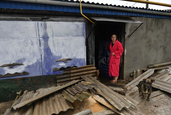 Russia Heavy Rains Aftermath