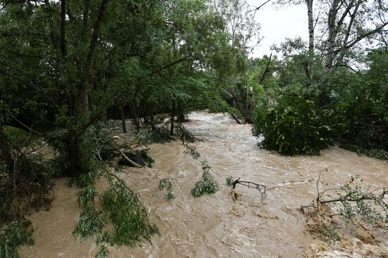 Russia Heavy Rains Aftermath