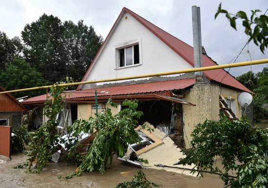 Russia Heavy Rains Aftermath