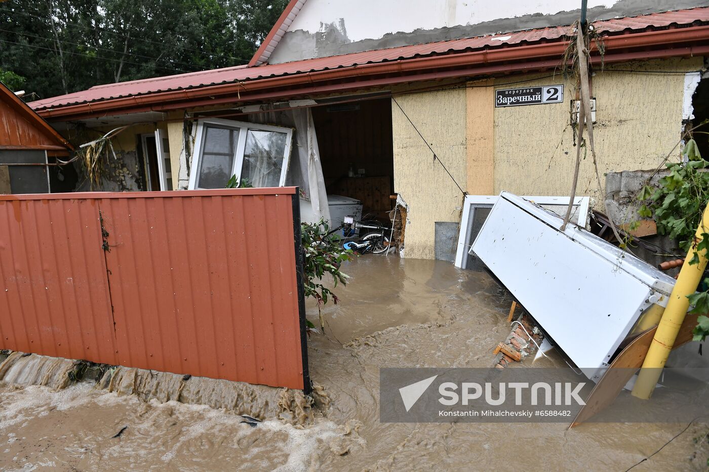 Russia Heavy Rains Aftermath