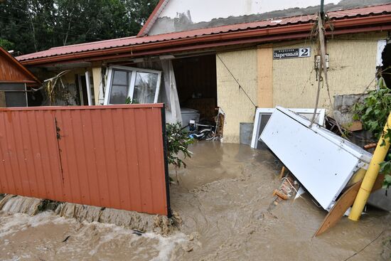 Russia Heavy Rains Aftermath