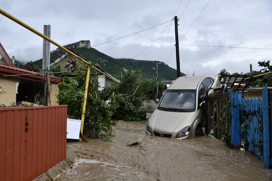 Russia Heavy Rains Aftermath