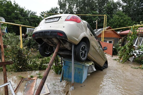 Russia Heavy Rains Aftermath