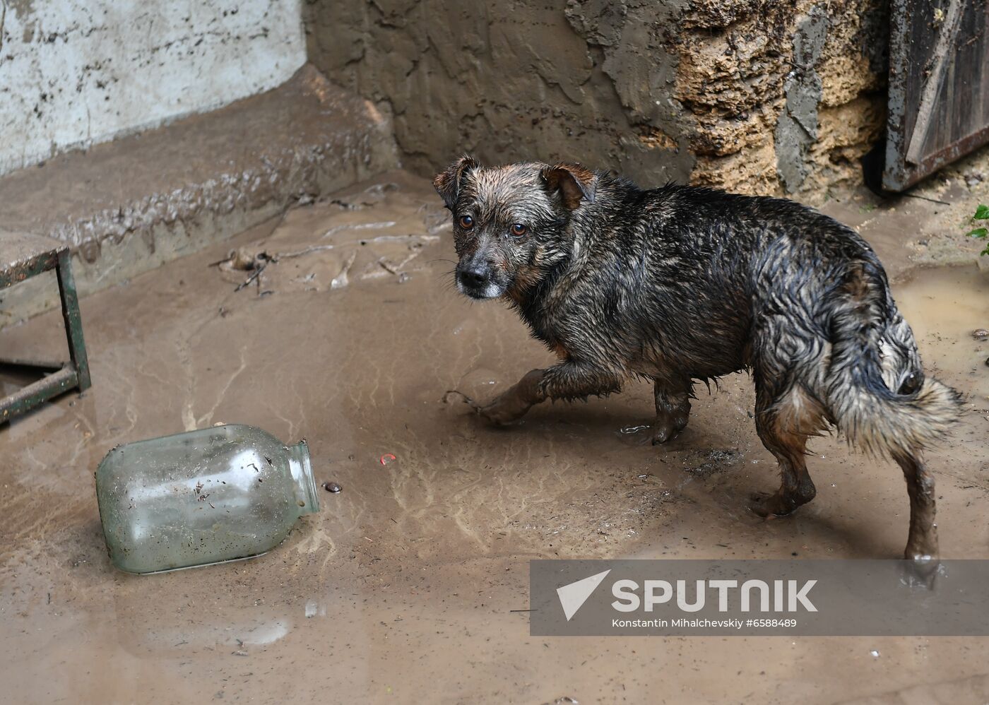 Russia Heavy Rains Aftermath