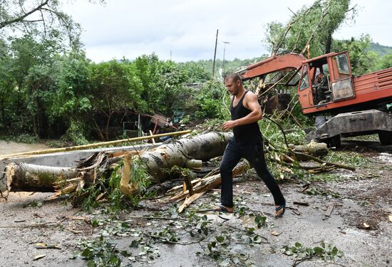 Russia Heavy Rains Aftermath