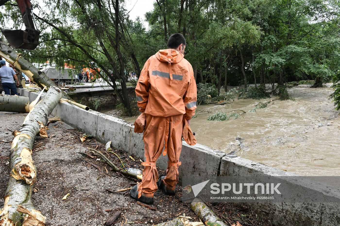 Russia Heavy Rains Aftermath