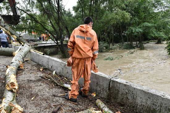 Russia Heavy Rains Aftermath