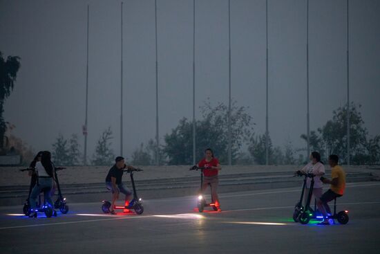 Russia Forest Fires Smog