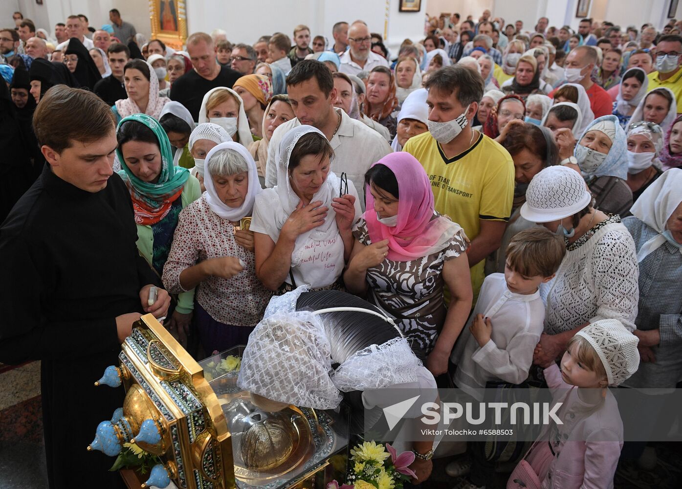 Belarus St. Alexander Nevsky Anniversary