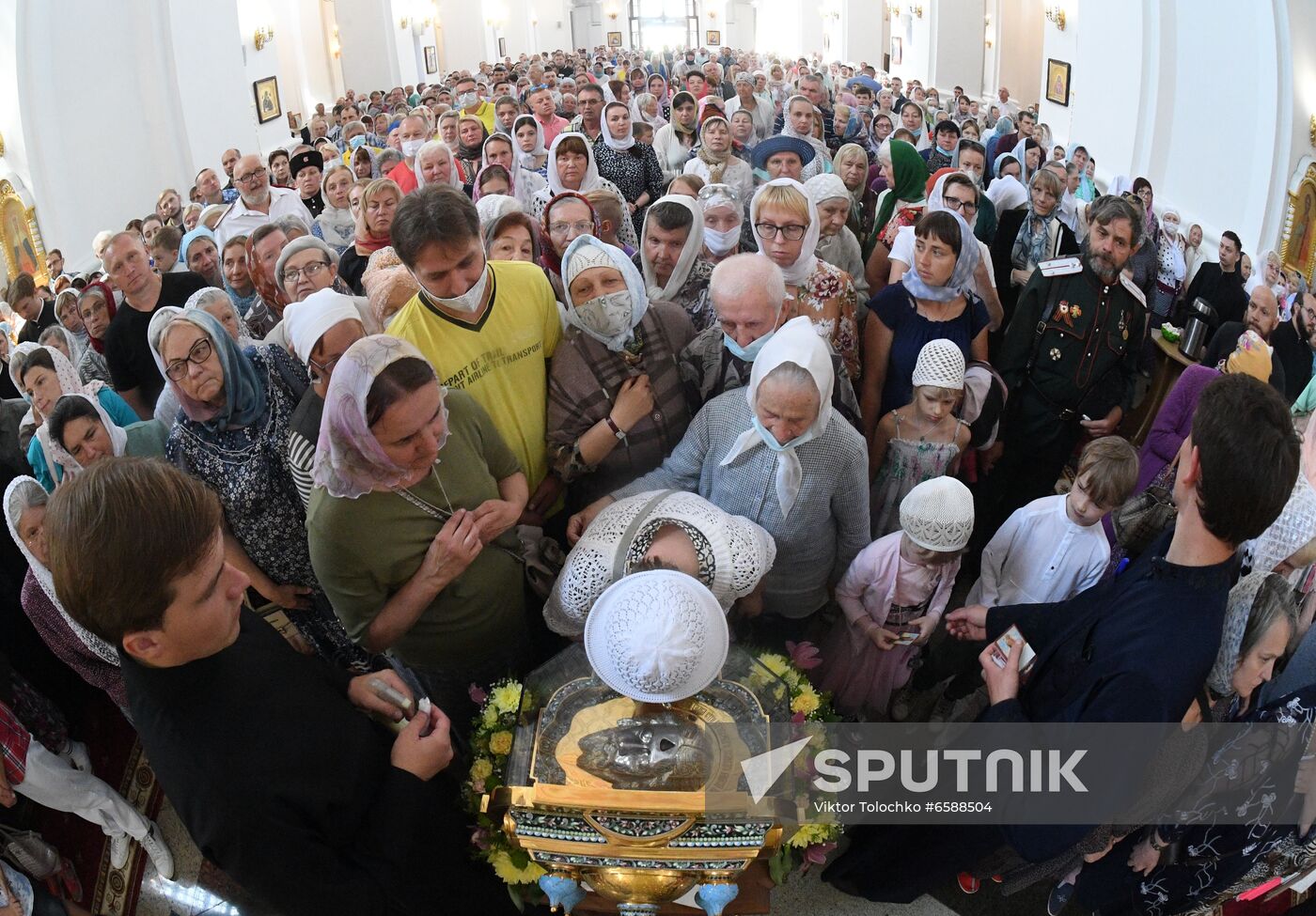 Belarus St. Alexander Nevsky Anniversary