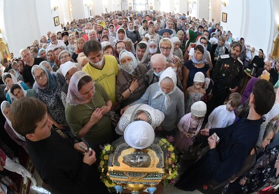 Belarus St. Alexander Nevsky Anniversary