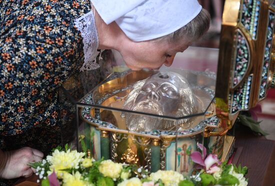 Belarus St. Alexander Nevsky Anniversary