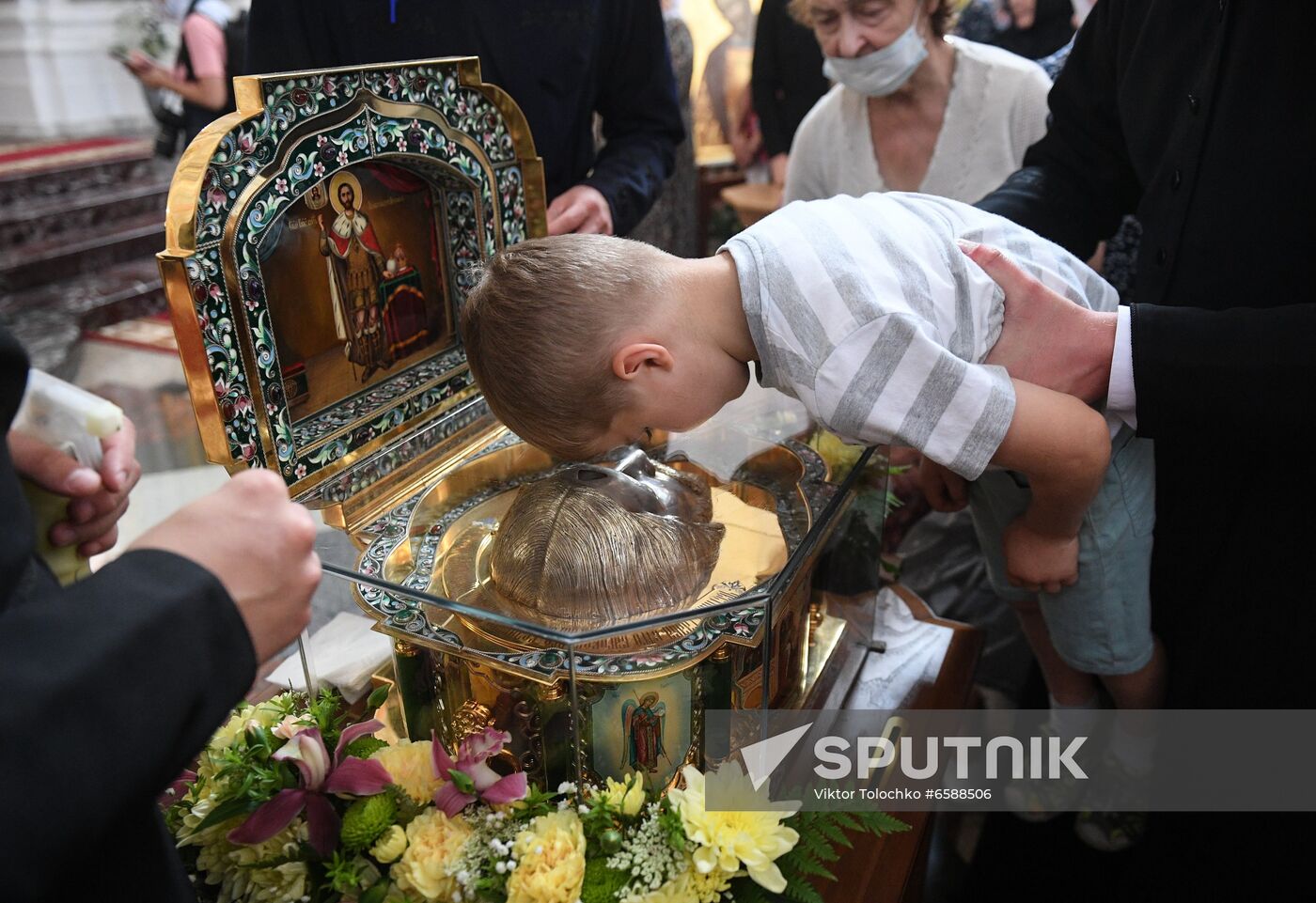 Belarus St. Alexander Nevsky Anniversary