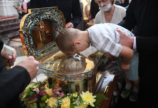 Belarus St. Alexander Nevsky Anniversary
