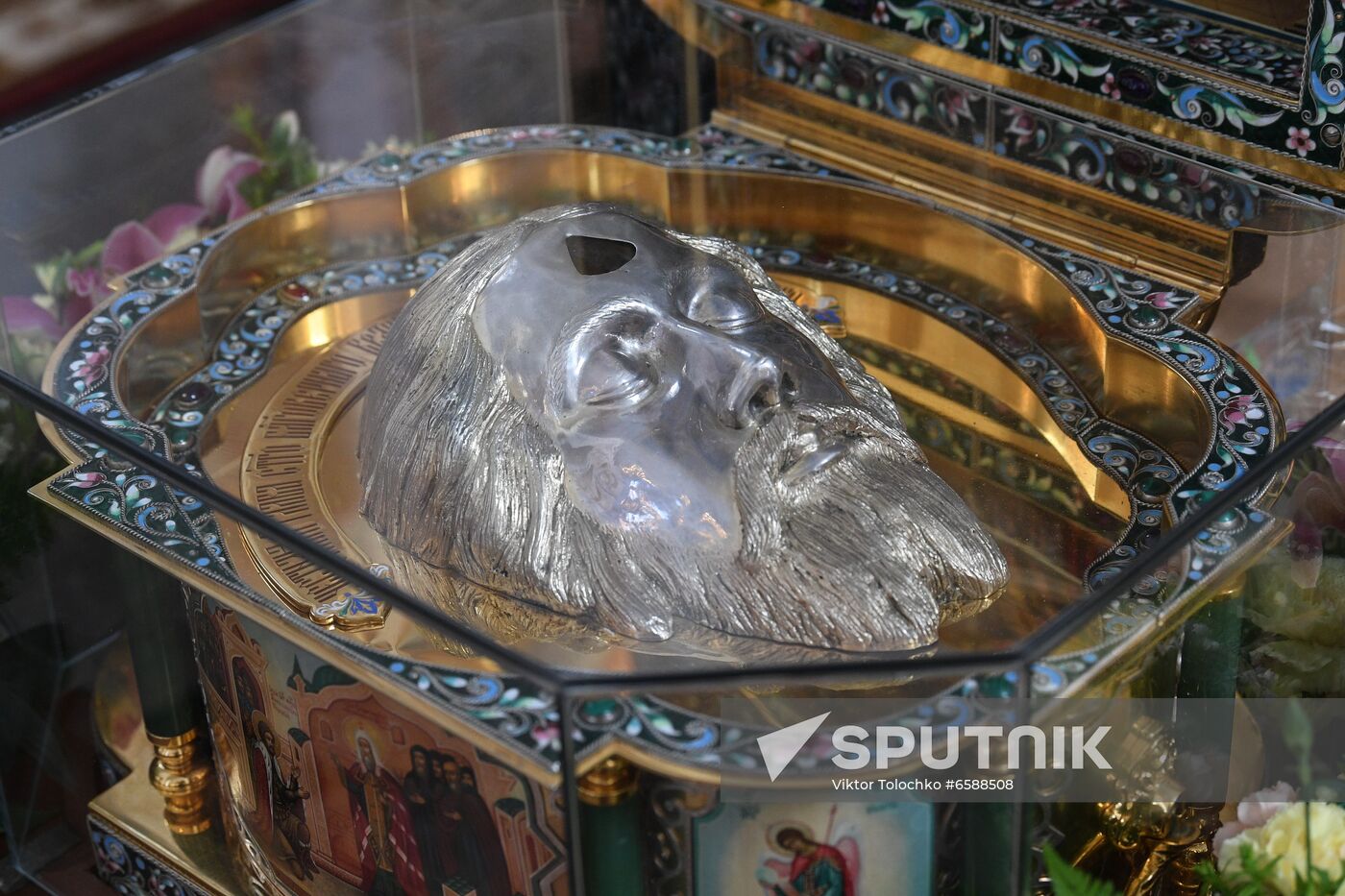 Belarus St. Alexander Nevsky Anniversary