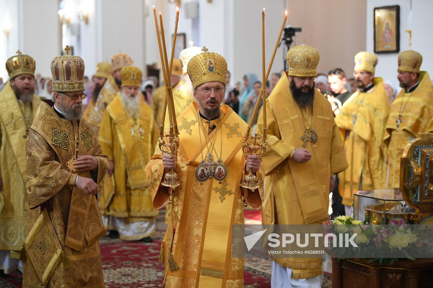 Belarus St. Alexander Nevsky Anniversary