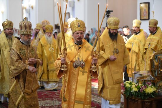 Belarus St. Alexander Nevsky Anniversary