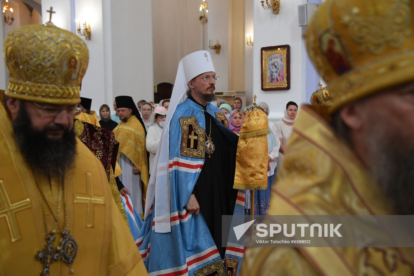 Belarus St. Alexander Nevsky Anniversary