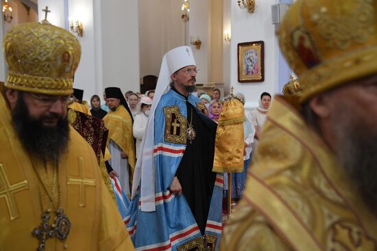 Belarus St. Alexander Nevsky Anniversary