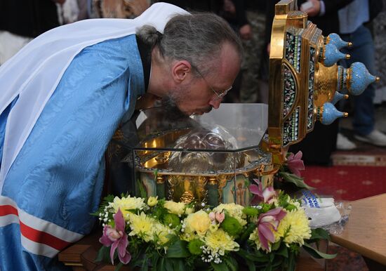 Belarus St. Alexander Nevsky Anniversary