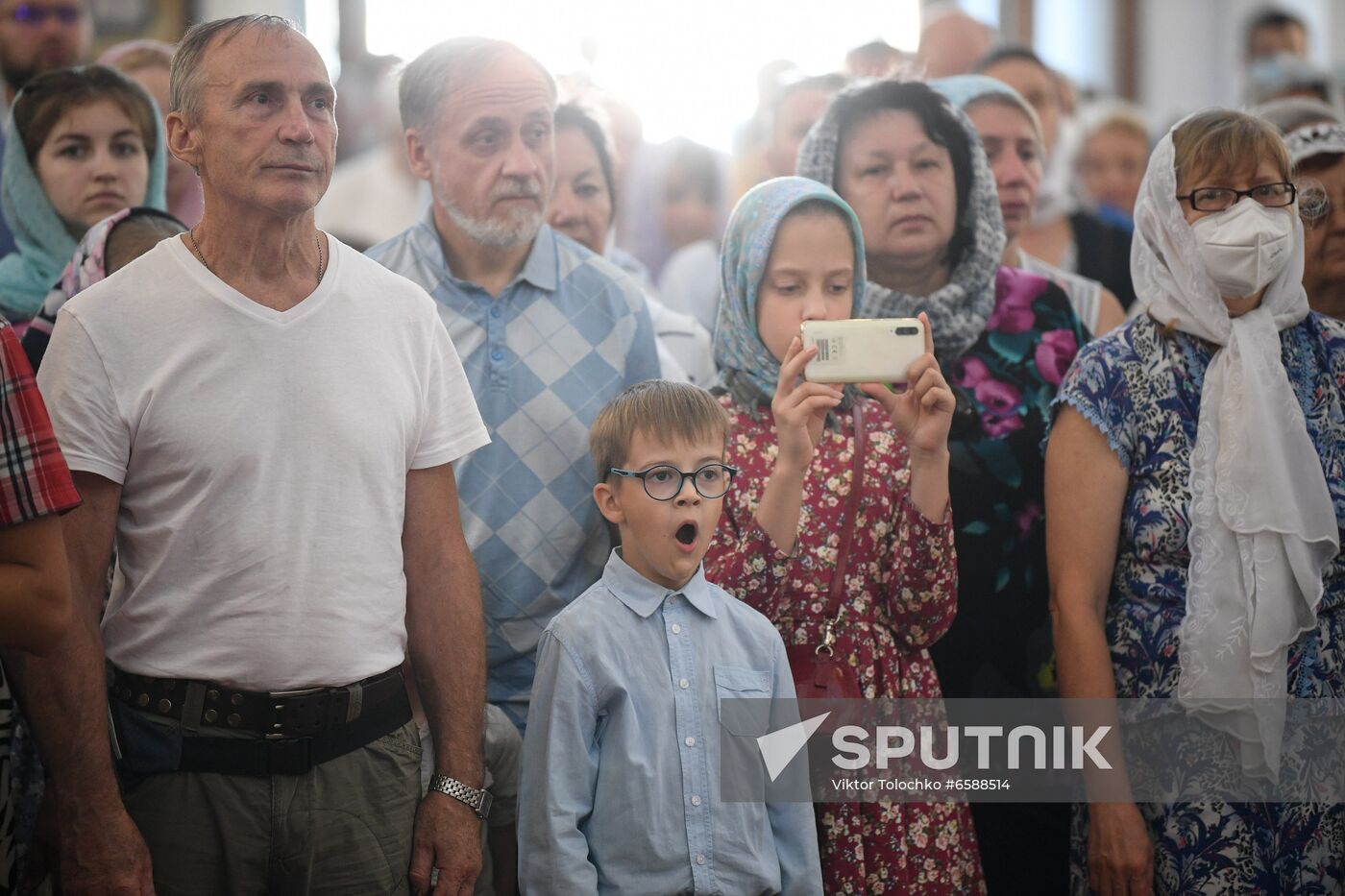 Belarus St. Alexander Nevsky Anniversary