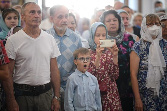 Belarus St. Alexander Nevsky Anniversary