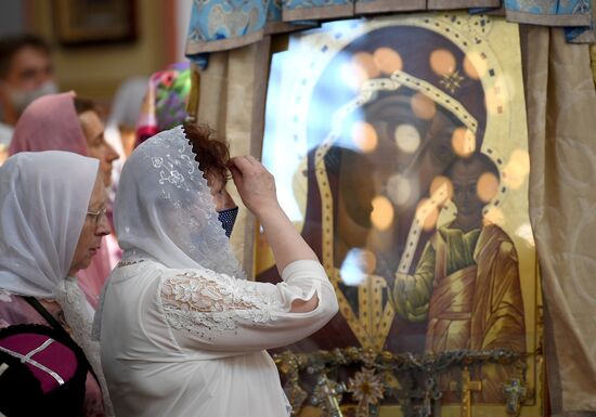 Belarus St. Alexander Nevsky Anniversary