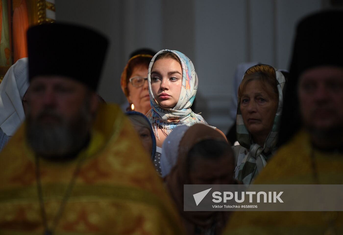 Belarus St. Alexander Nevsky Relics