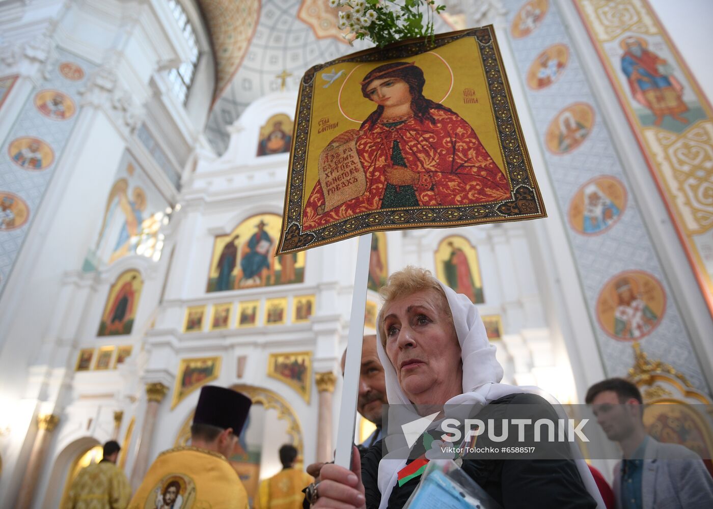 Belarus St. Alexander Nevsky Anniversary