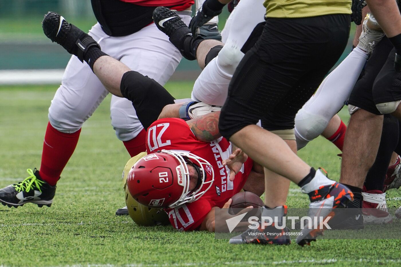 Russia American Football EESL Spartak - Spartans