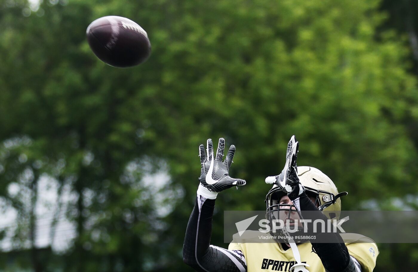 Russia American Football EESL Spartak - Spartans