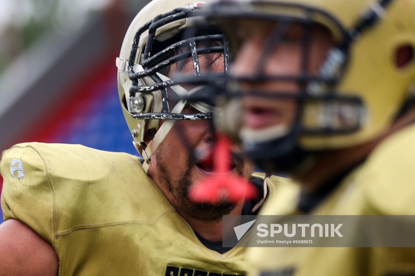 Russia American Football EESL Spartak - Spartans