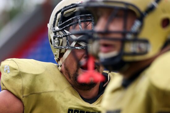 Russia American Football EESL Spartak - Spartans