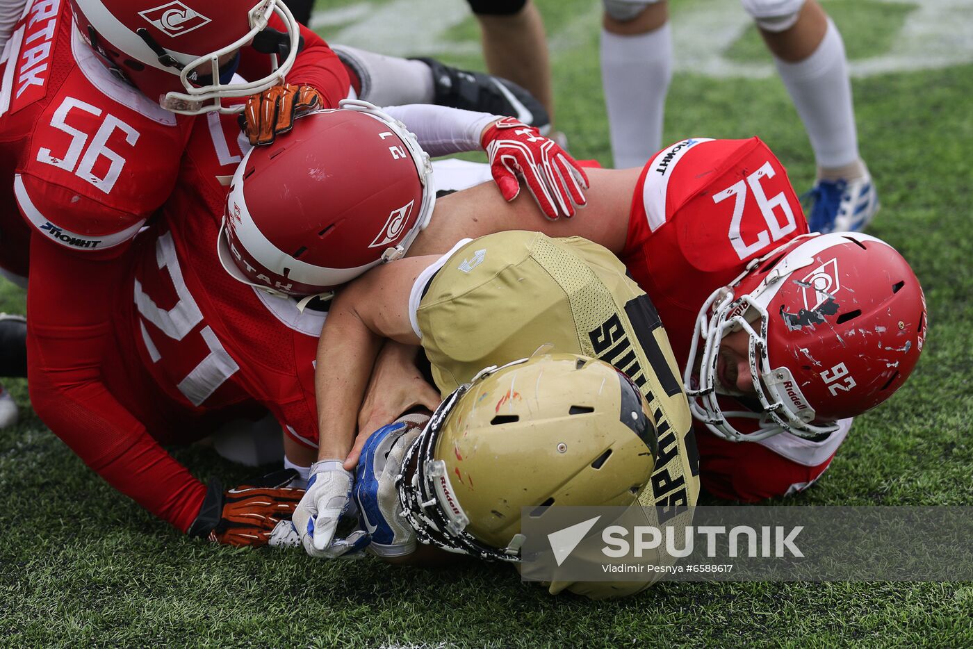 Russia American Football EESL Spartak - Spartans
