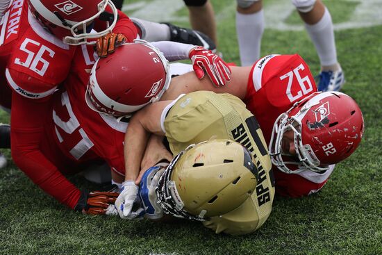 Russia American Football EESL Spartak - Spartans