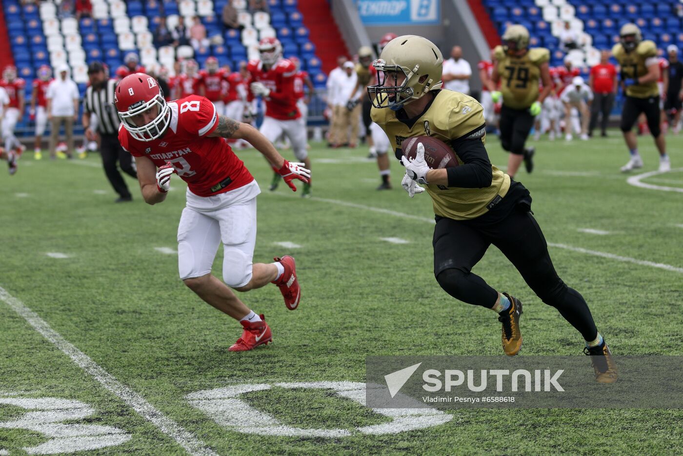 Russia American Football EESL Spartak - Spartans