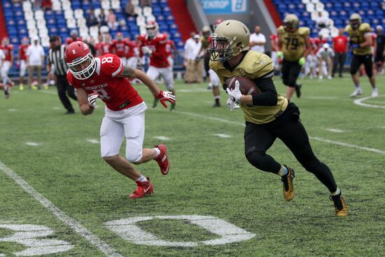 Russia American Football EESL Spartak - Spartans