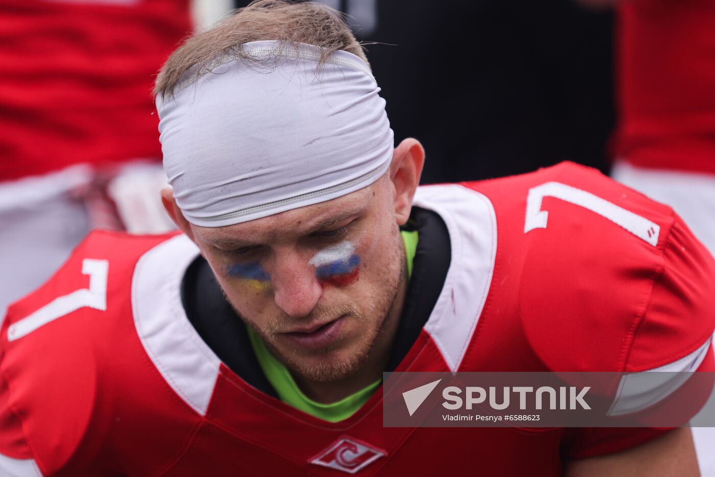 Russia American Football EESL Spartak - Spartans
