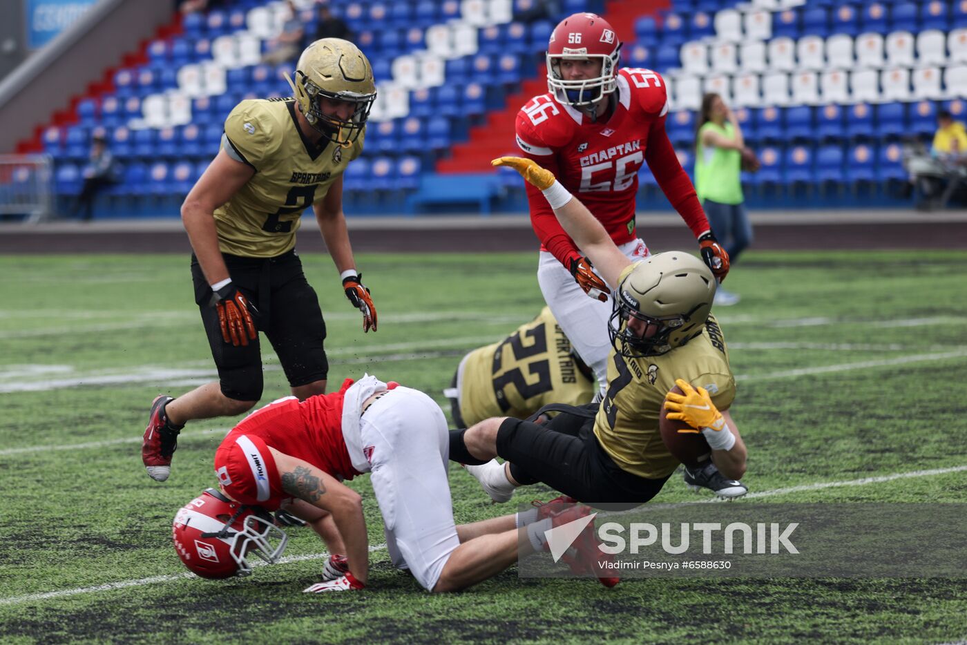 Russia American Football EESL Spartak - Spartans