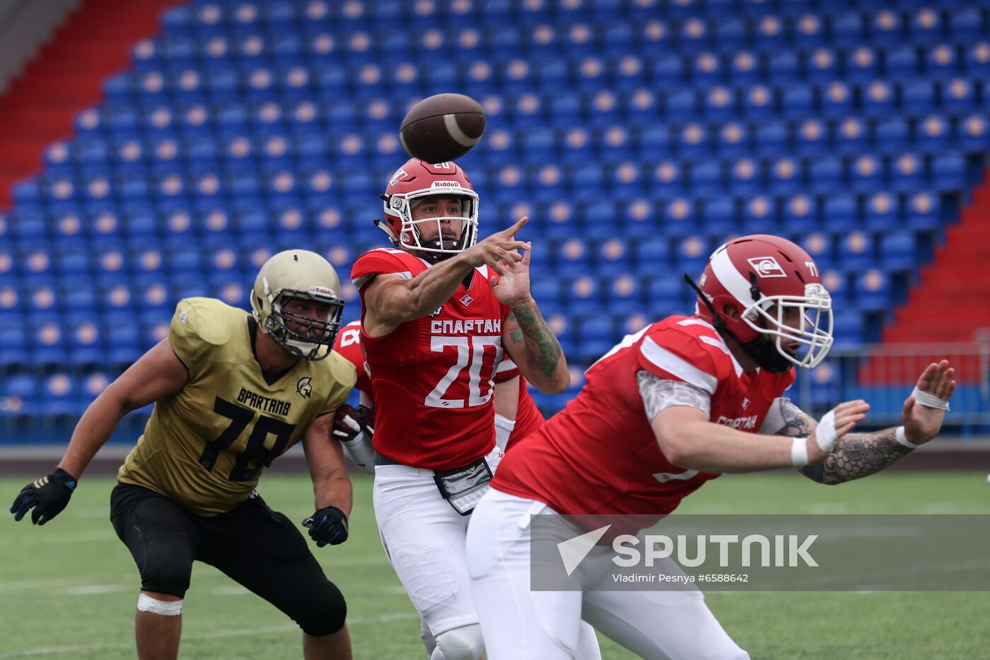 Russia American Football EESL Spartak - Spartans