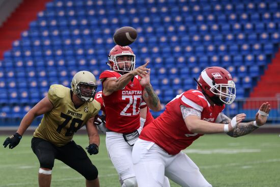 Russia American Football EESL Spartak - Spartans