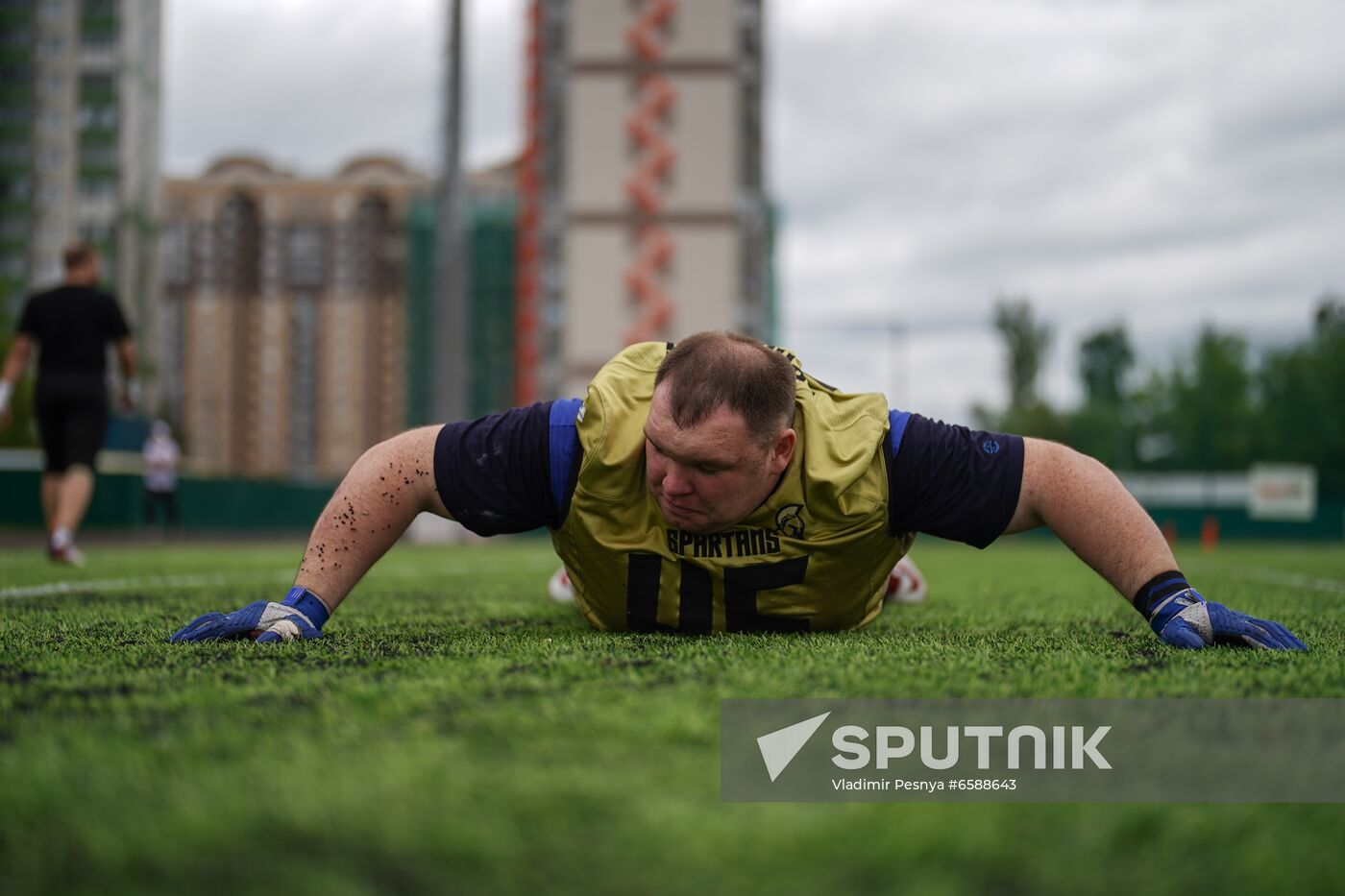 Russia American Football EESL Spartak - Spartans